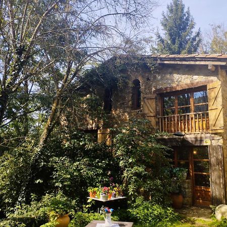 Hostal La Vall 산트 파우 데 세구리에스 외부 사진